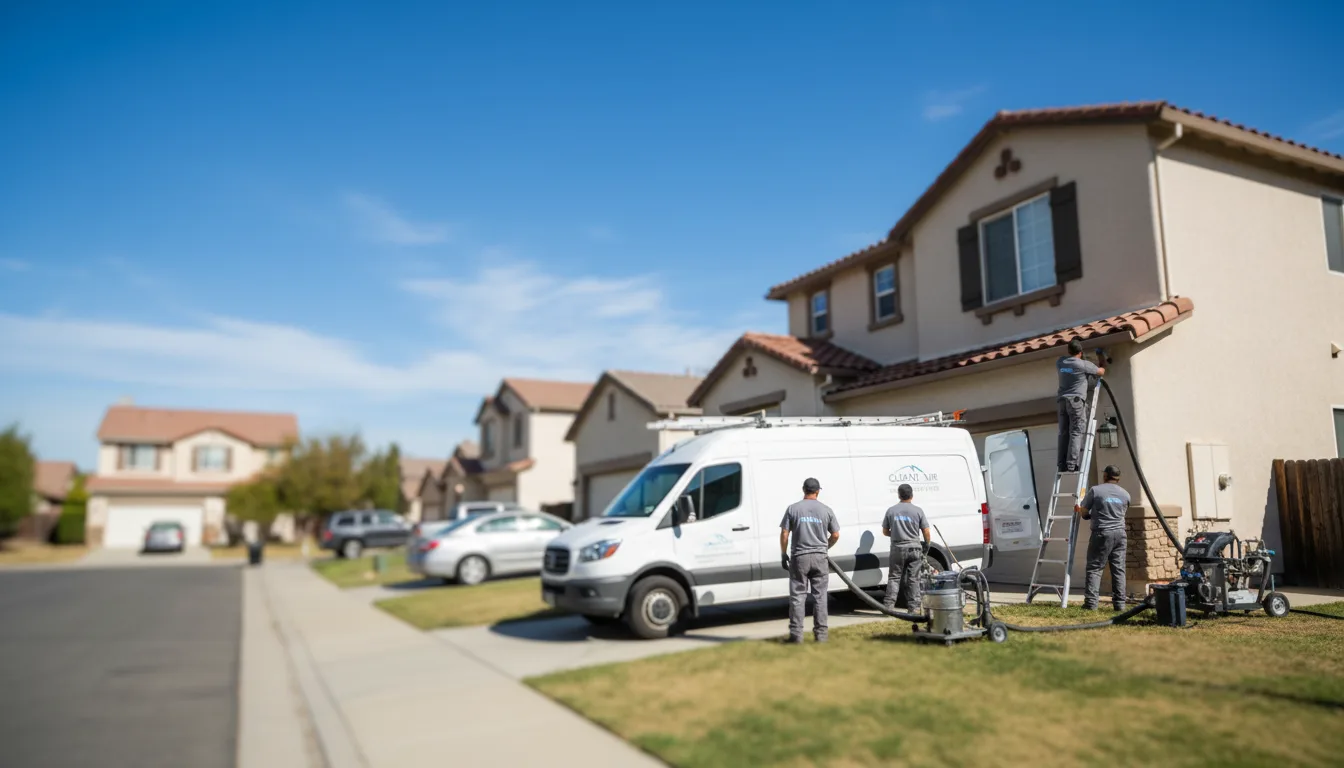 Air Duct Cleaning in Anderson Island, WA near me